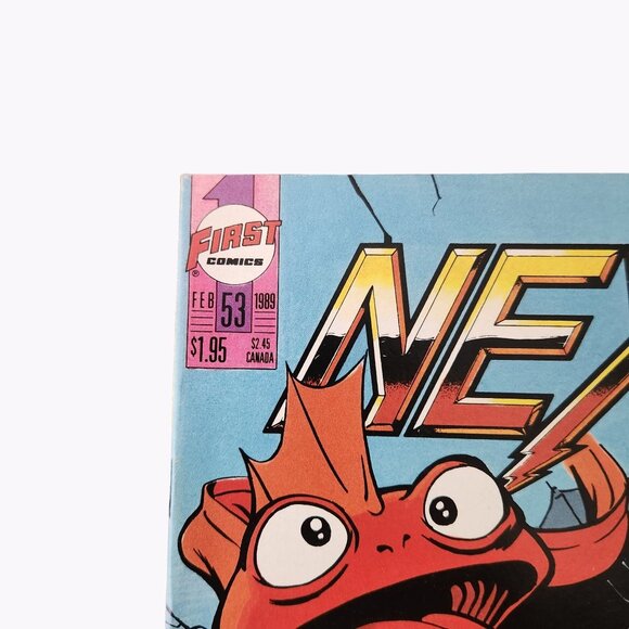 First Comics Nexus #53 1989 Comic Book Collector Bagged Boarded - Picture 2 of 3